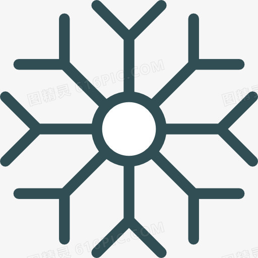 Snowflake 图标