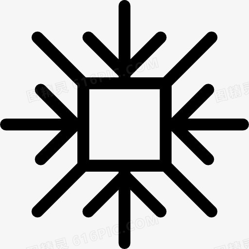 Snowflake 图标