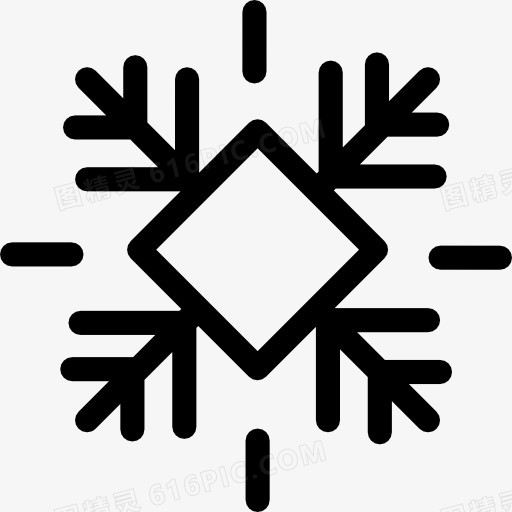 Snowflake 图标