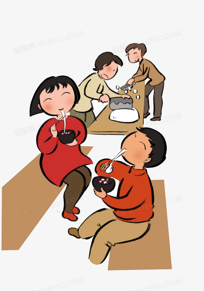 吃汤圆