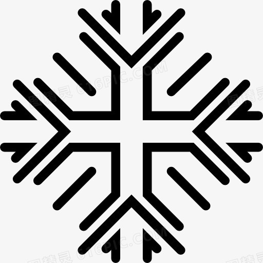 Snowflake 图标