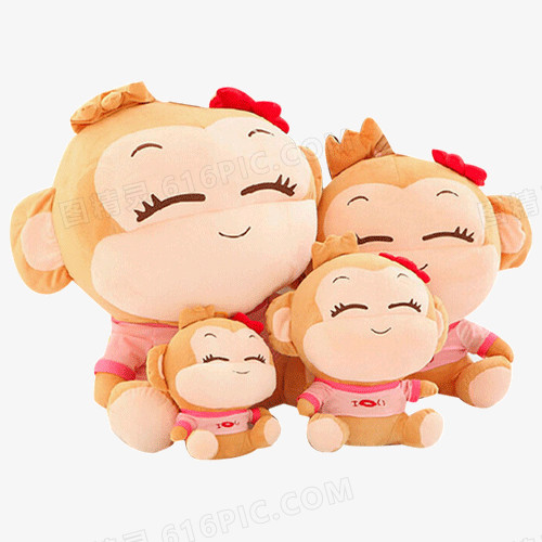 猴子玩具