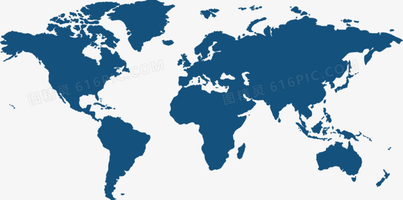 矢量PPT创意设计世界地图图标