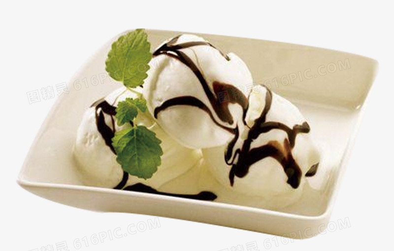 食物图片素材冰淇淋素描 甜品冰淇淋圈