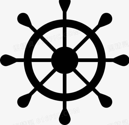 船舵图标图片免费下载 Png素材 编号1xriq2on1 图精灵