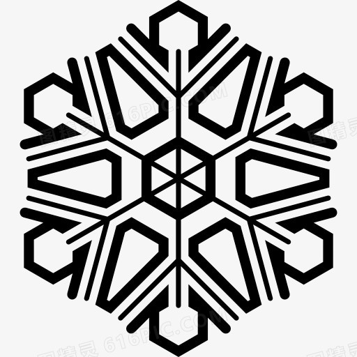 Snowflake 图标