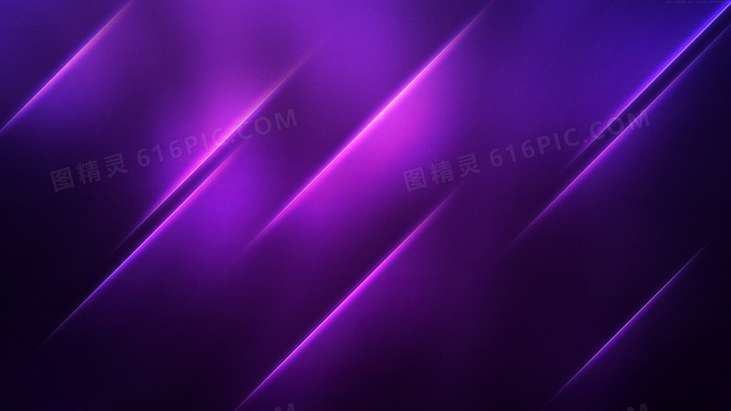 紫色光效背景几何图片素材
