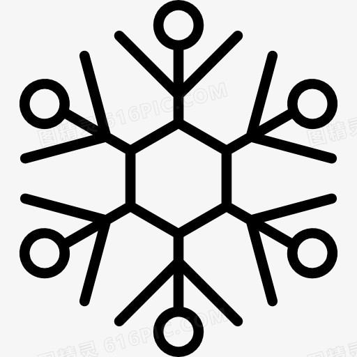 Snowflake 图标