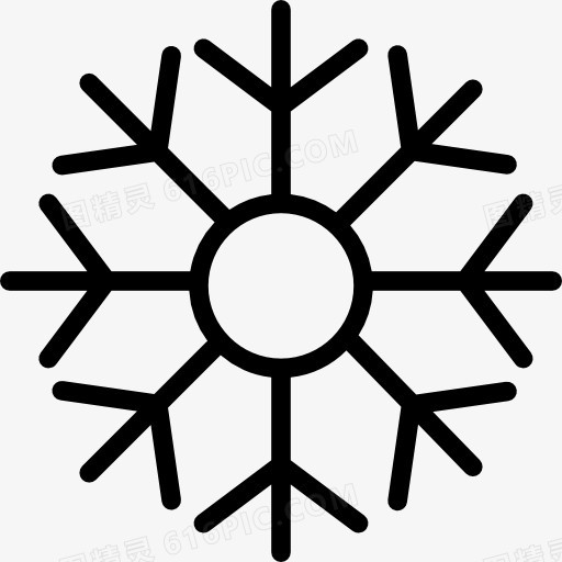 Snowflake 图标