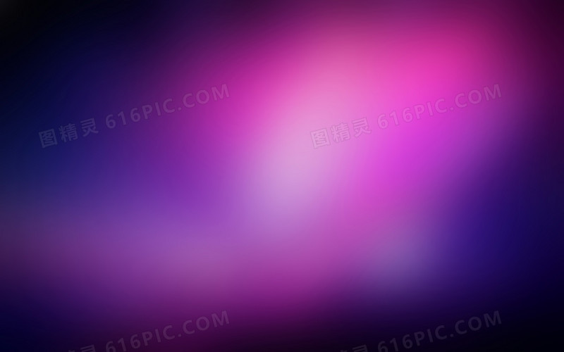 紫色光晕装饰元素