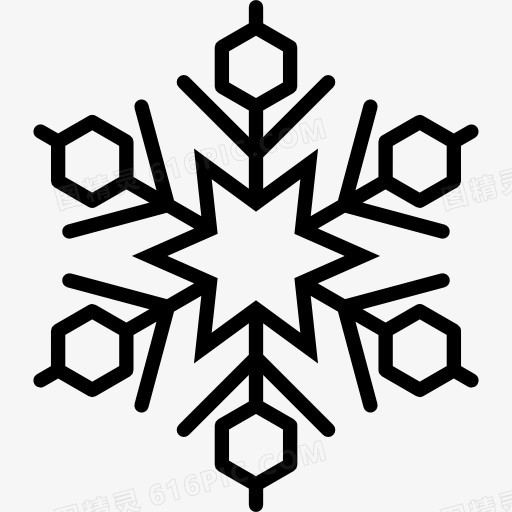 Snowflake 图标