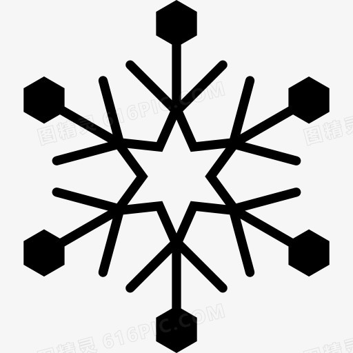 Snowflake 图标