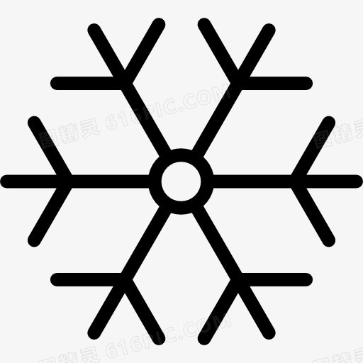 Snowflake 图标