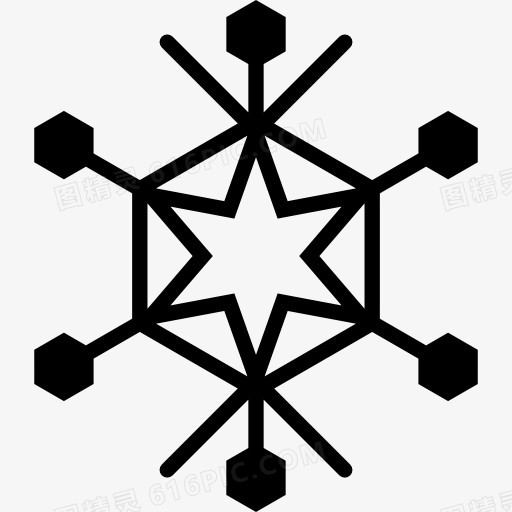 Snowflake 图标