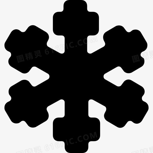 Snowflake 图标