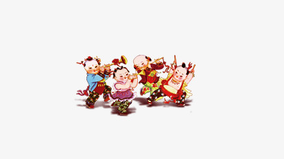 喜庆人物