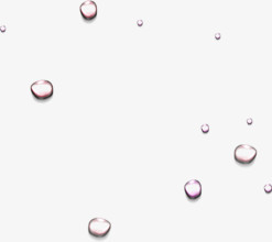 水珠水滴矢量背景素材图片
