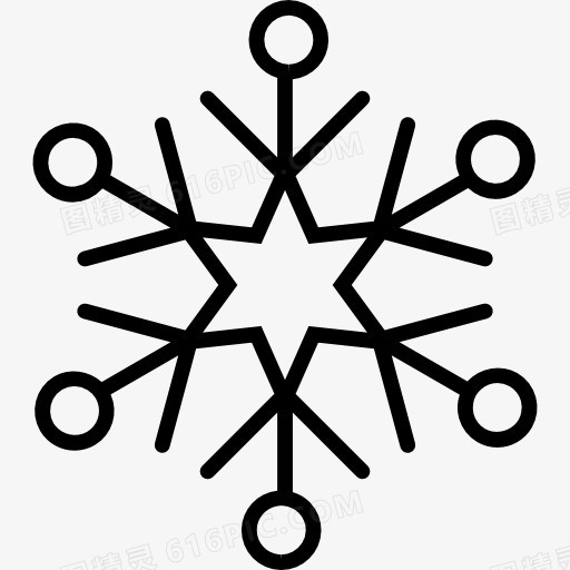 Snowflake 图标