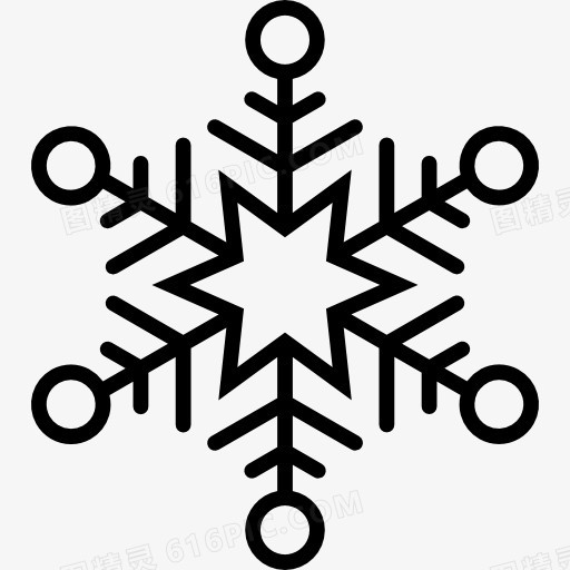 Snowflake 图标