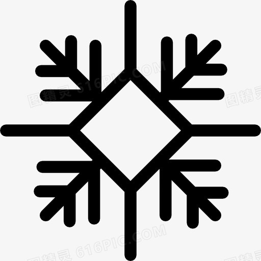 Snowflake 图标