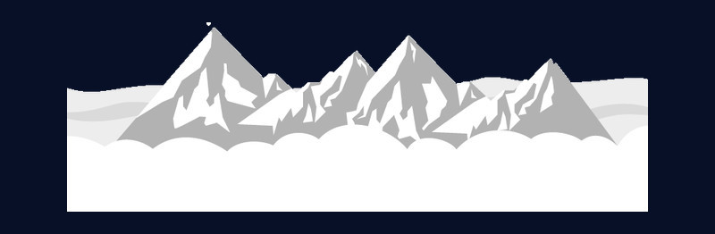 雪山