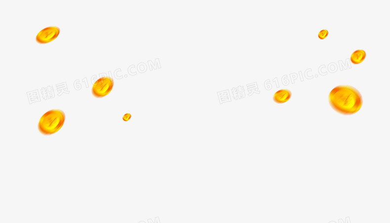 漂浮金币