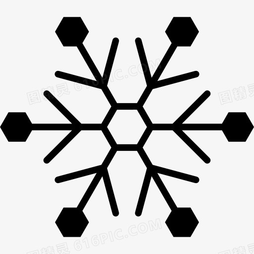 Snowflake 图标