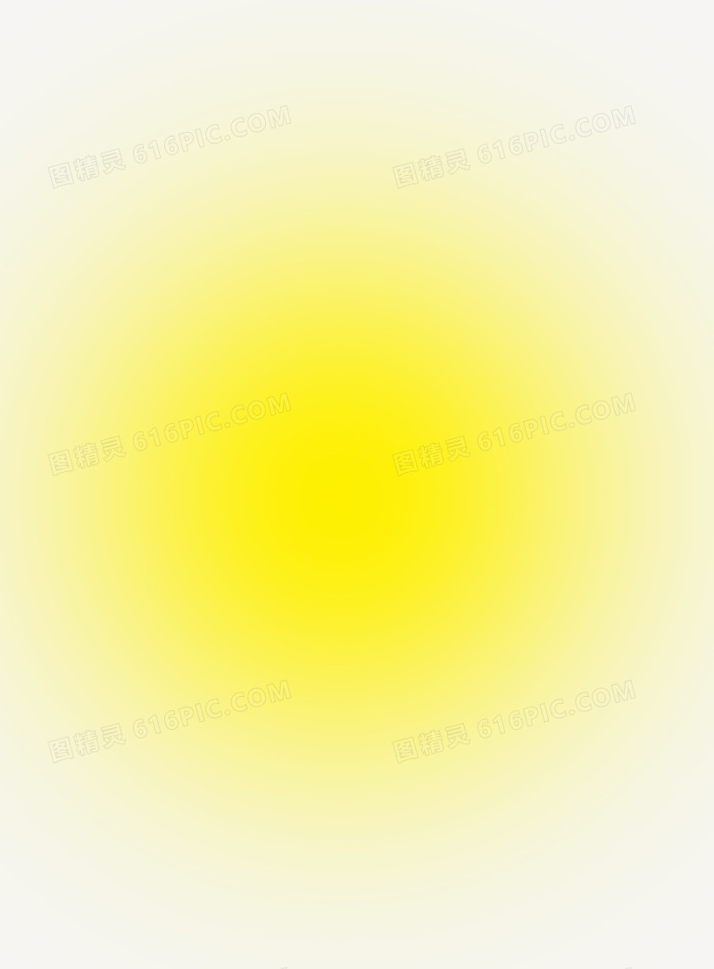 黄色日光朦胧设计