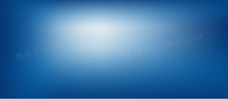 蓝色渐变光效网站首页banner模板