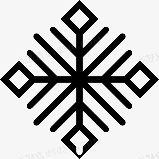 Snowflake 图标