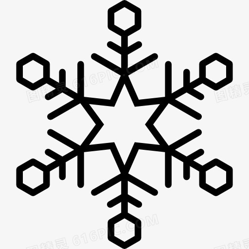 Snowflake 图标