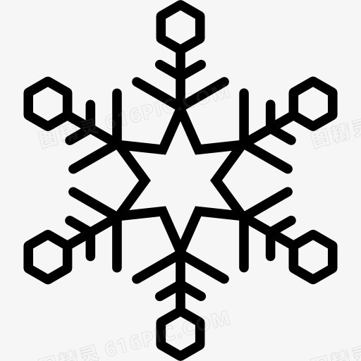 Snowflake 图标