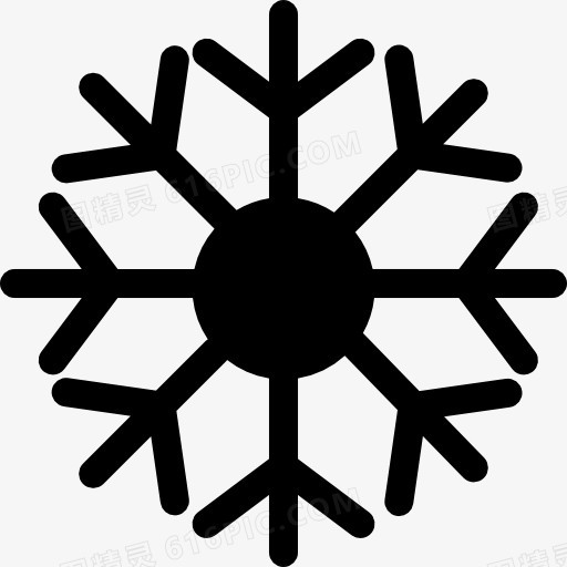 Snowflake 图标