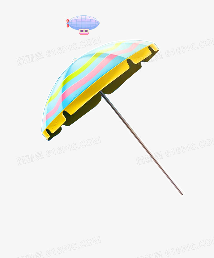 彩色太阳伞