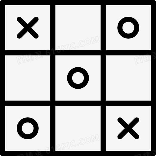 Tic Tac Toe 图标