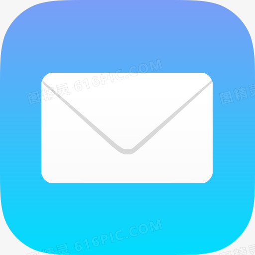 邮件iOS7-Like-Mac-Icons