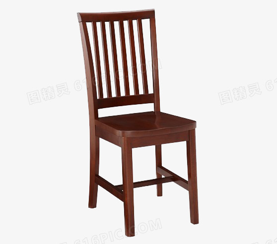 手绘椅子椅子 木质靠背椅