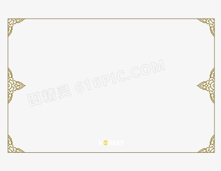 传统边框