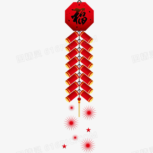 新年装饰元素