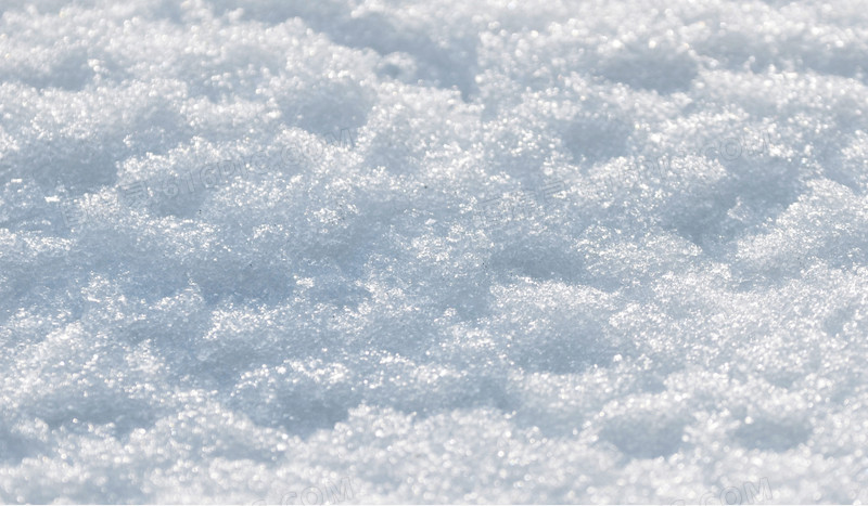 雪地纹理背景