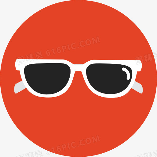 太阳镜图标