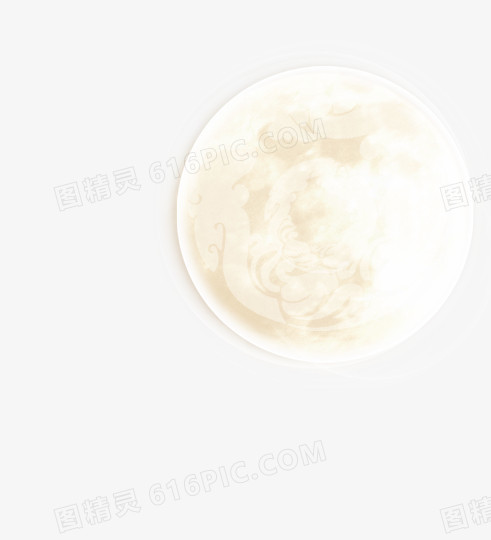 夜晚明月