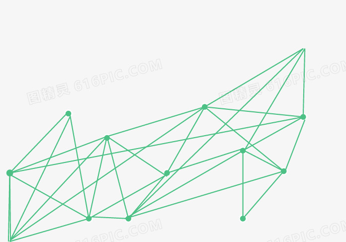 矢量科技线条