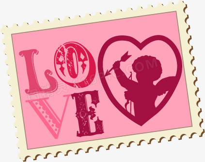 情人节邮票