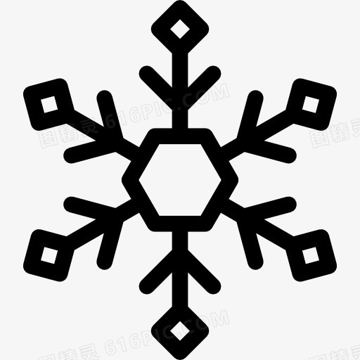 Snowflake 图标