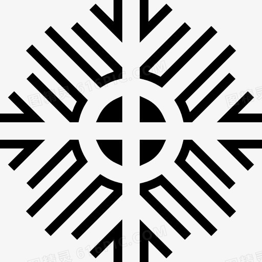 Snowflake 图标