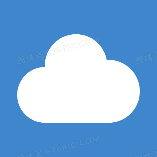 云CloudApp交换快文件网络服务社会平面按钮