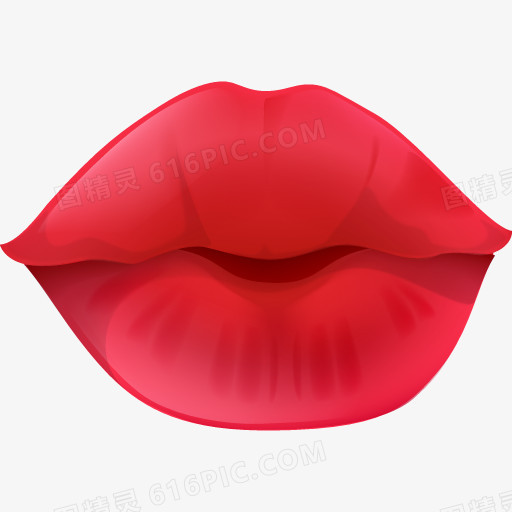 吻嘴唇爱性感情人节情人节免费大爱图标