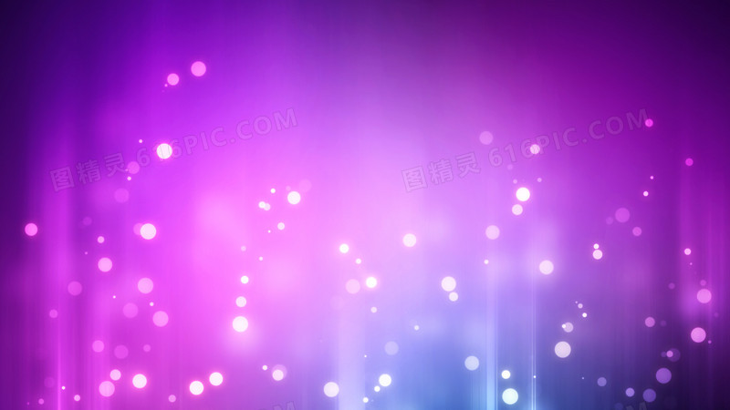 紫色梦幻星光壁纸