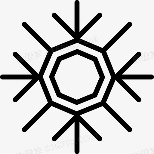 Snowflake 图标